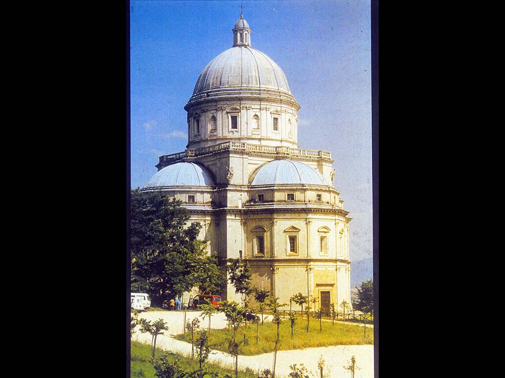 Неизвестный архитектор. Церковь Санта-Мария делла Консаланцыоне. Тоди. 1508