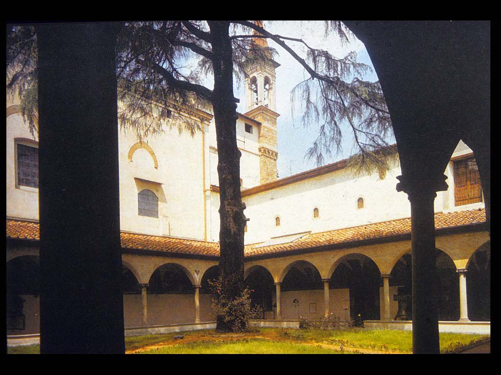 Микелоццио. Монастырь Сан-Марко. (Флоренция) 1435-1440