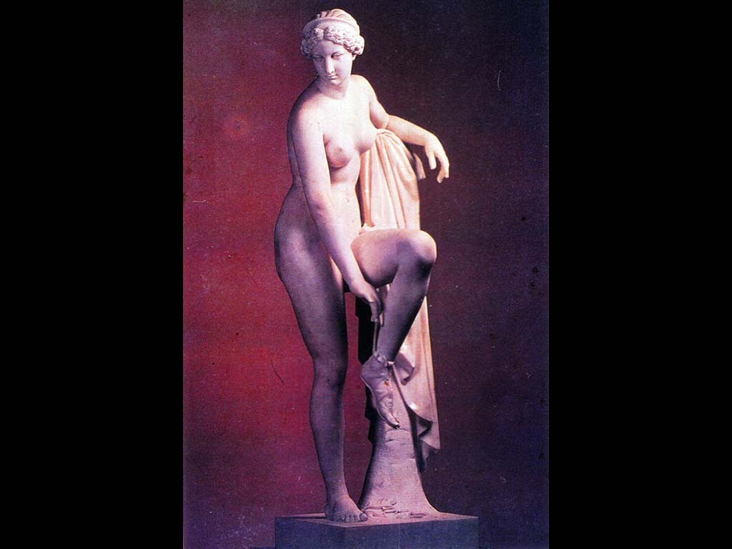 И. П. Витали. «Венера». 1852.Мрамлор. ГРМ.