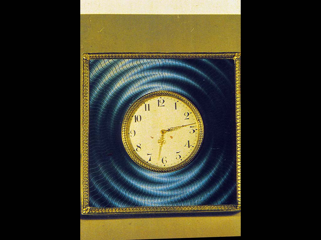 Рамка для часов. Фирма «Фаберже». Мастер Г. Верстрем. 1898.