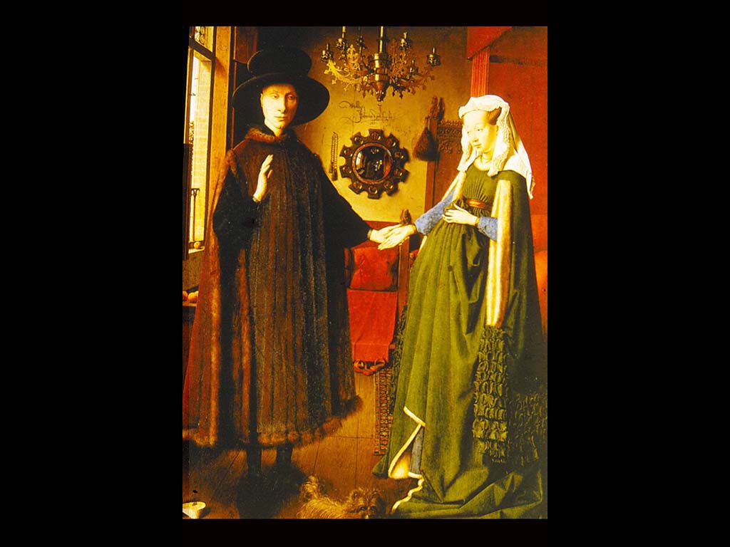 Портет супругов Арнольфини. Ян Ван Эйк. 1434. Национальная галерея. Лондон.