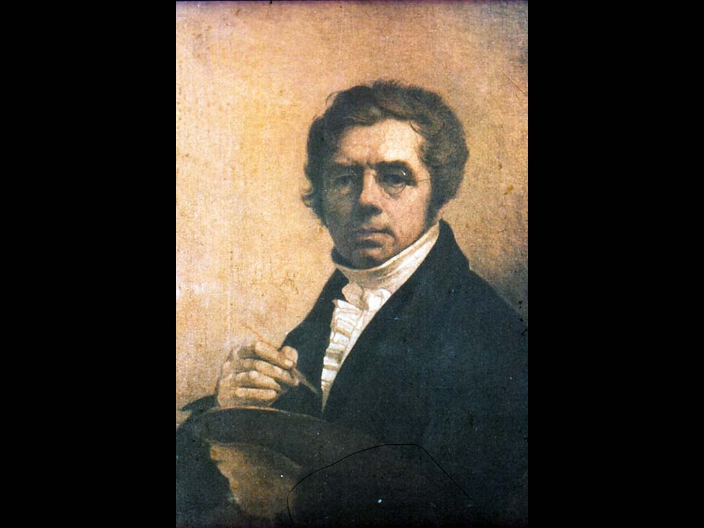Венецианов А. Г. Автопортрет 1814 г.