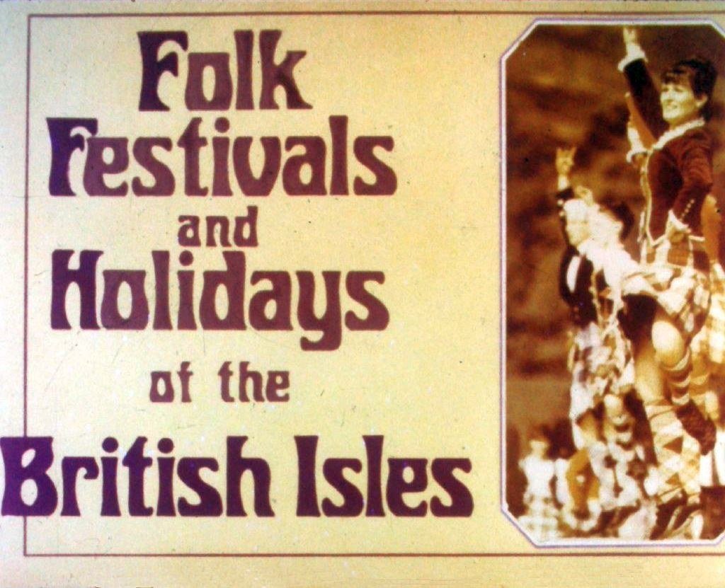 Folk Festivals and Holidays at the British Isles. Part 1
