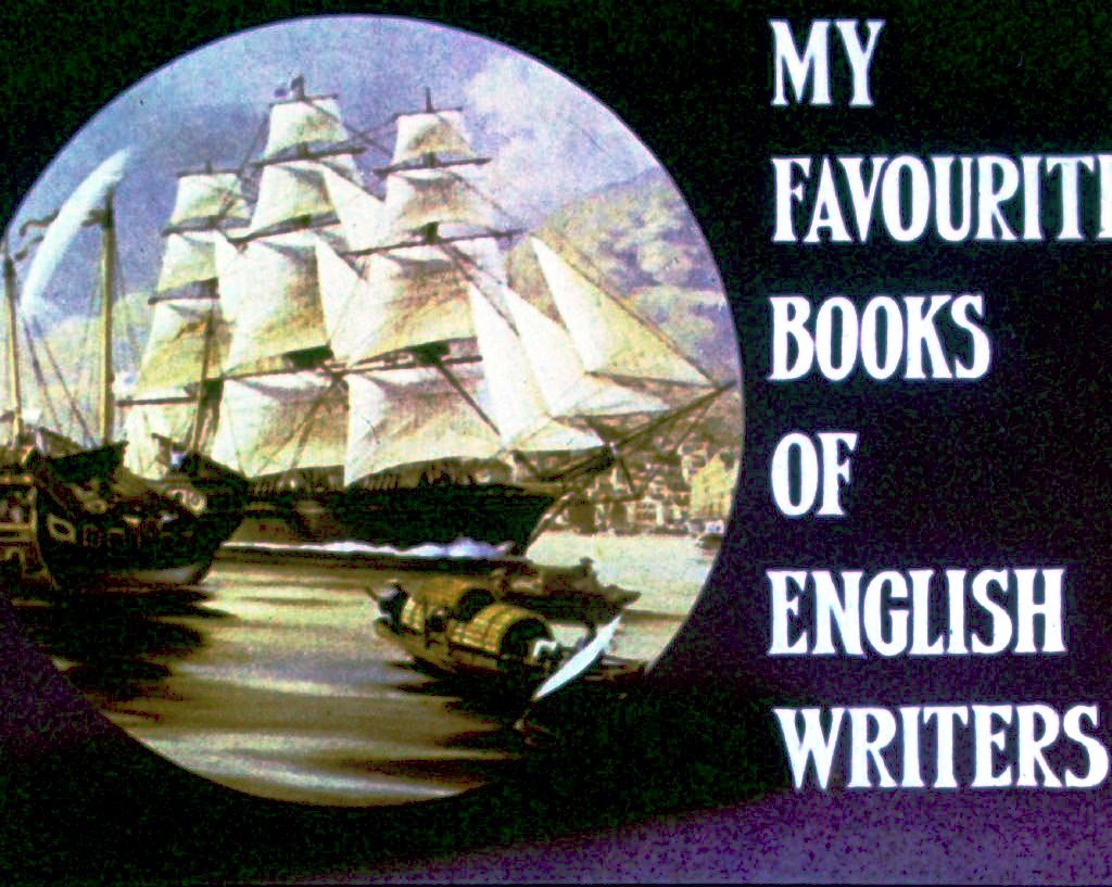 My favorite books of english writers