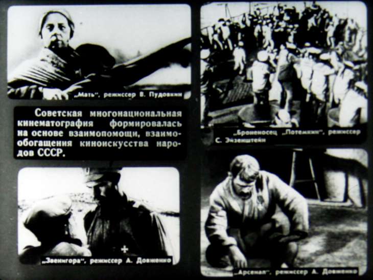 Украинское советское киноискусство. Часть 1