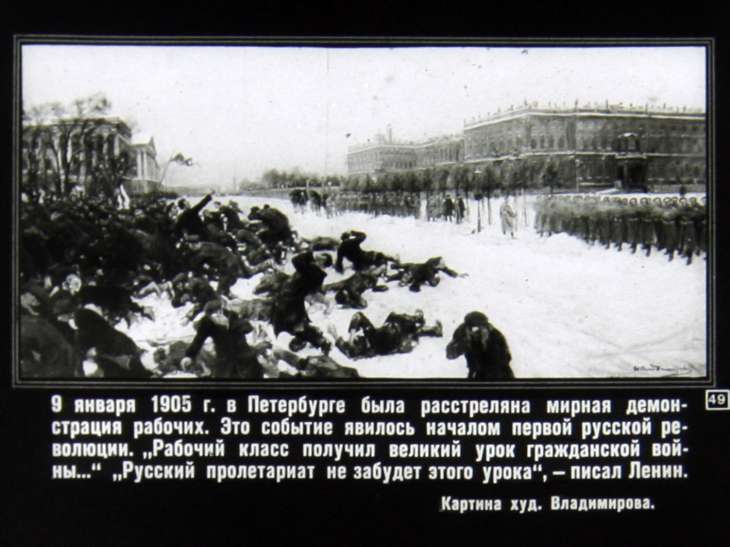 По залам центрального музея В.И.Ленина. Часть 1