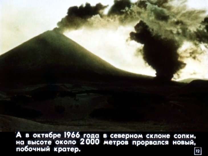 Ключевской вулкан проснулся