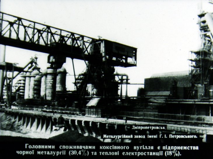 Топливно-энергетический комплекс УССР