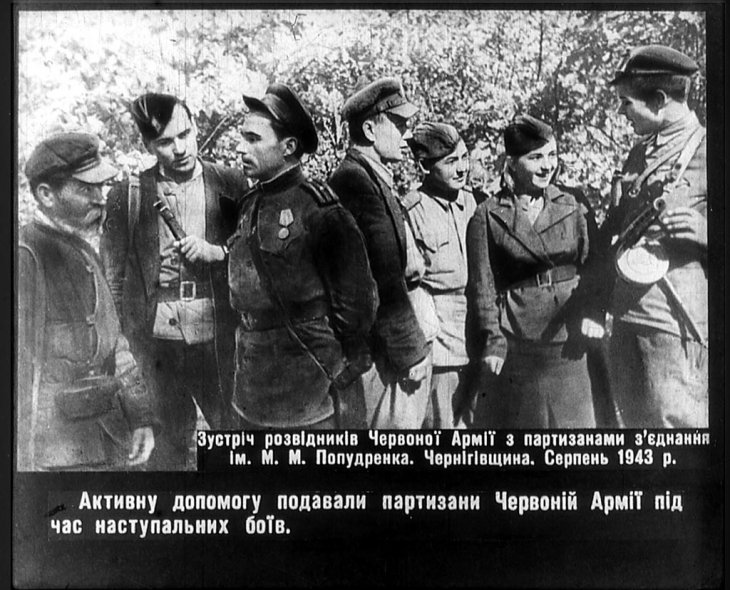 Партизанская борьба на Украине в годы Великой Отечественной войны. Часть 2