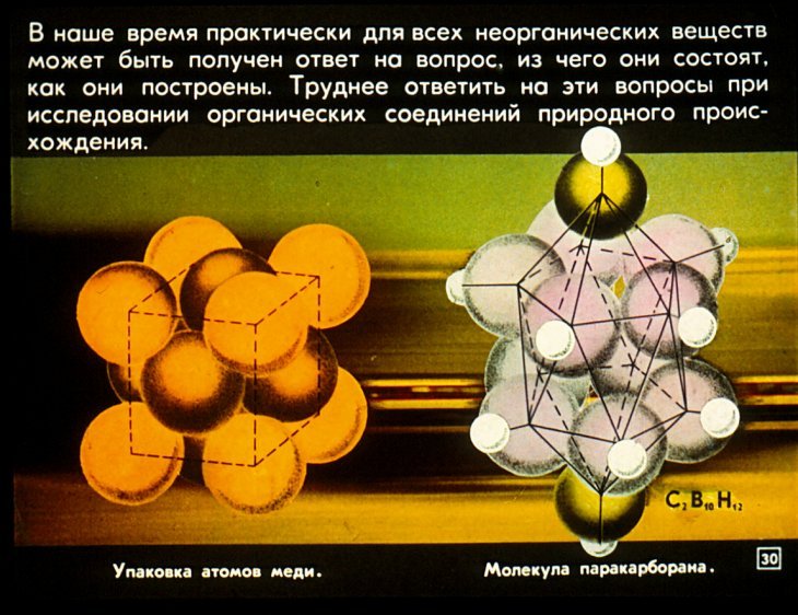 Роль химии в создании научной картины мира