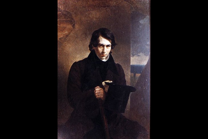 Портрет Н. В. Кукольника. 1836 г.