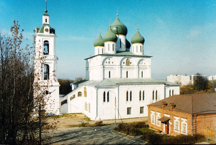 Димитров. Успенский собор. Около 1533 г.