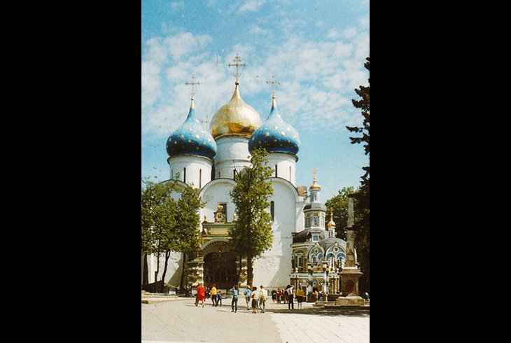 Троице-Сергиевская Лавра. Успенский собор. 1559-1585 г.