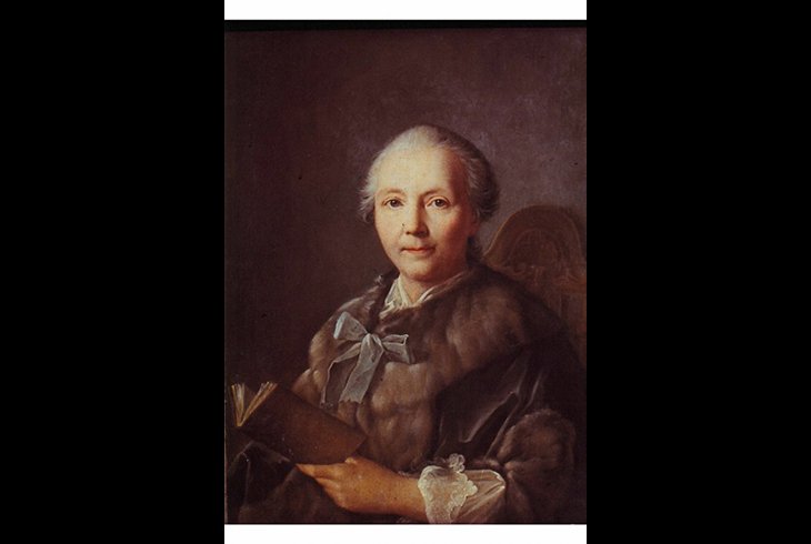 Н. И. Аргунов. Портрет Хрипуновой. 1757.