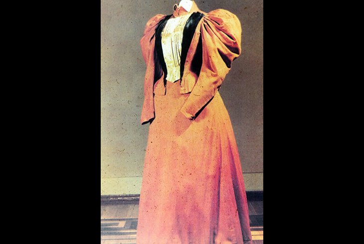 Платье из шерсти. 1890-е гг.