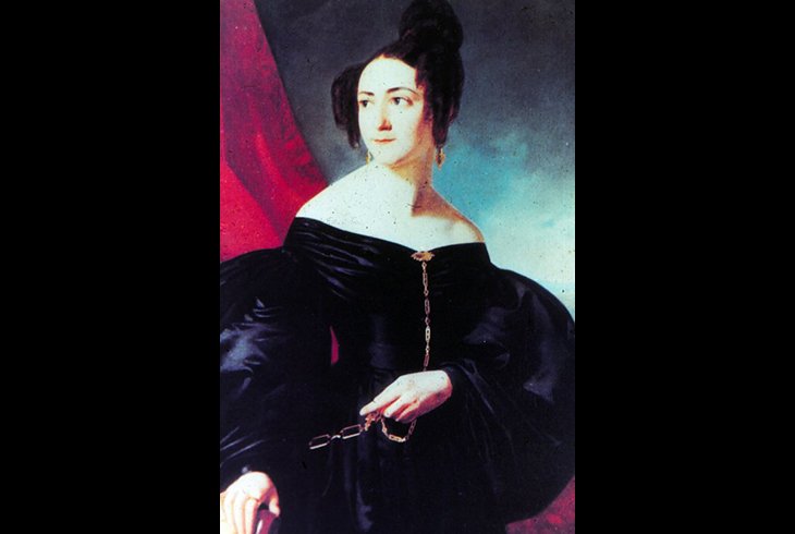 Крин.  Портрет молодой женщины. 1830-1840-е гг.