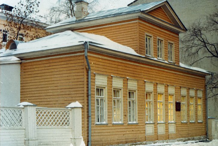 Дом-музей М. Ю Лермонтова.