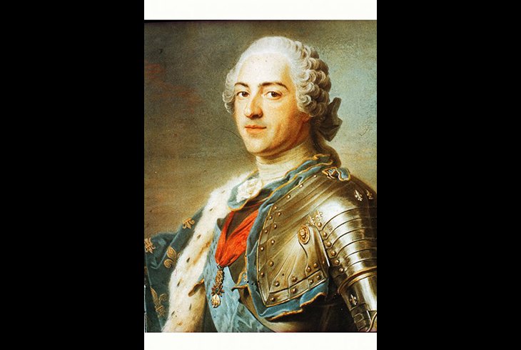 М.К.Латур. Портрет Людовика XV