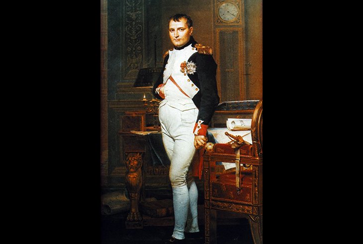 Ж.Л.Давит Портрет Наполеона