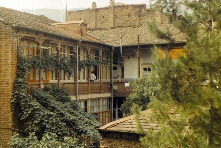 Тбилисский дворик.