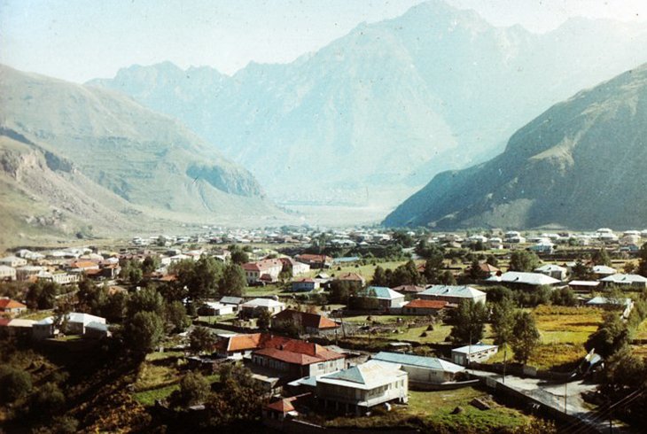 Село Сиони.