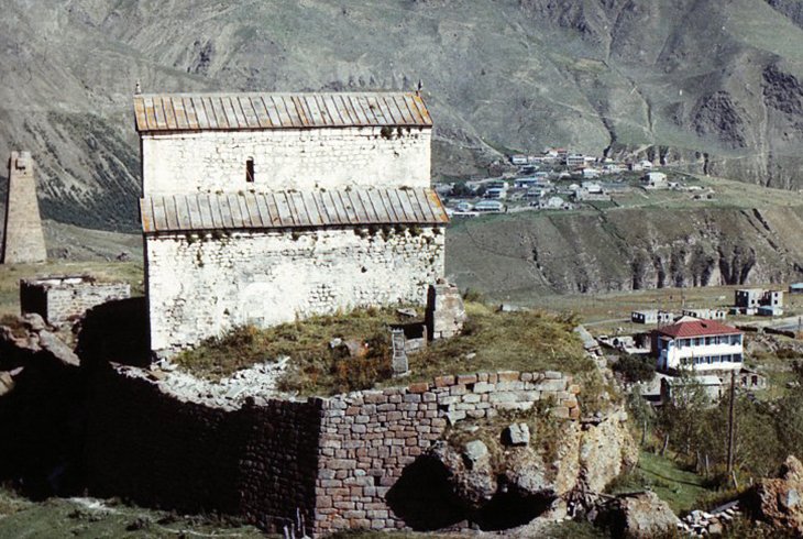 Село Ткаршети.