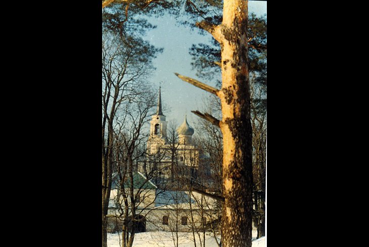 Святогорский монастырь.