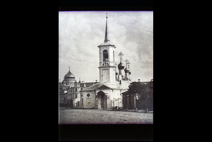5. Воскресная церковь. Разрушена в 1935году.