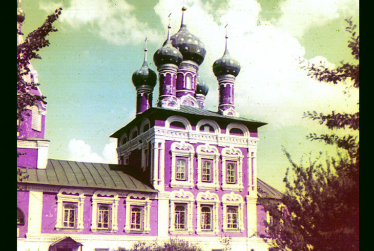 2. Углич. Церковь Дмитрия «на крови» 1692 г.