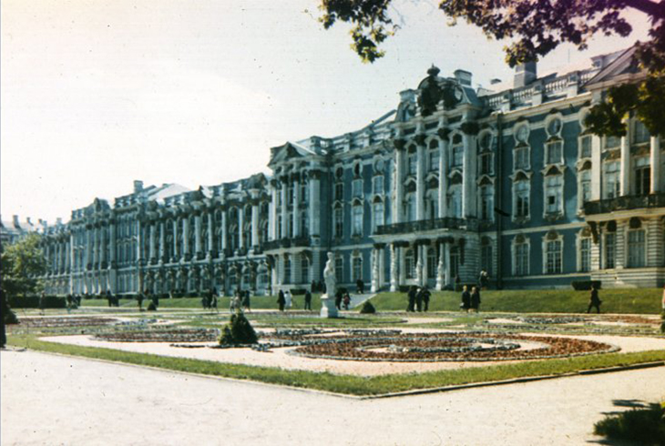 9. Г. Пушкин. Екатерининский дворец. 1752-1756 гг.