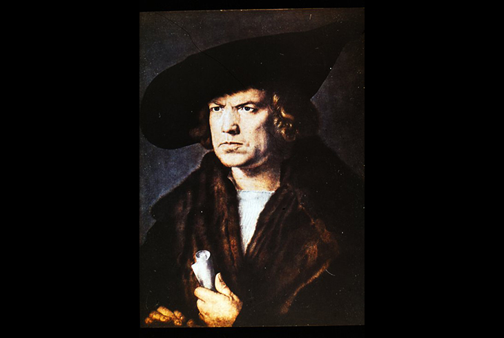 14. Портрет ученого. 1524 г.