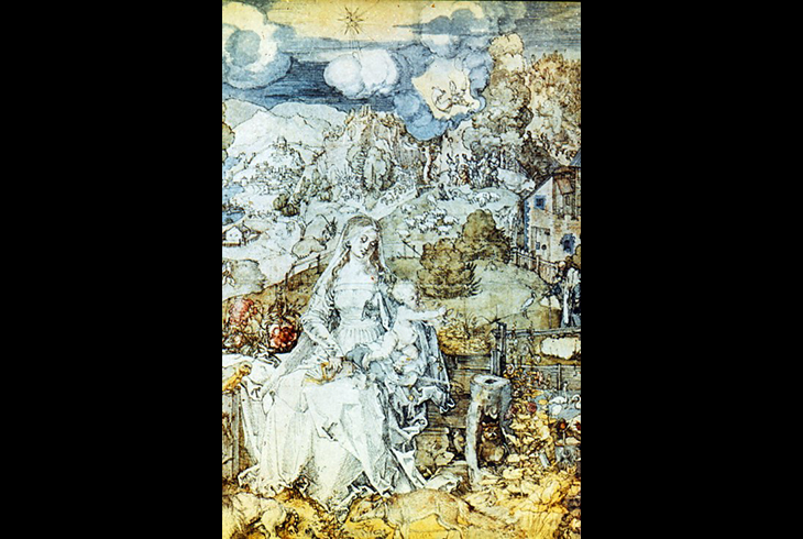 5. Мария со зверями. 1500-е гг.