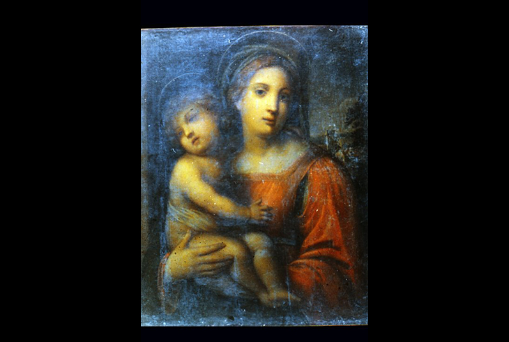 10. «Мадонна с младенцем». Доменико Пулиго.