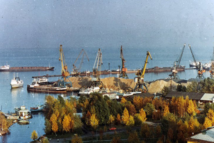 10. Петрозаводск – порт пяти морей