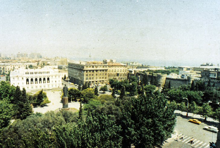 15. Центр Баку.