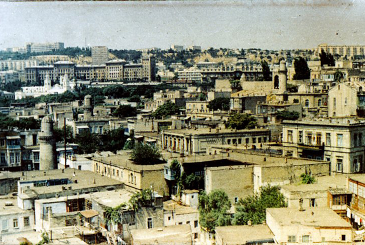 6. Старый Баку.