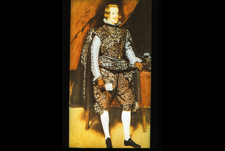 4. Портрет Филиппа IV в парадном костюме. 1634 г.