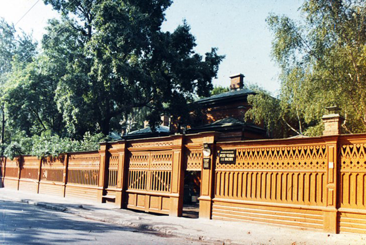 Музей-усадьба Л.Н.Толстого в Москве