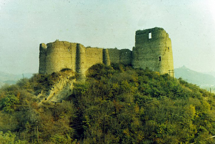 1. Крепость Бебрисцихе.