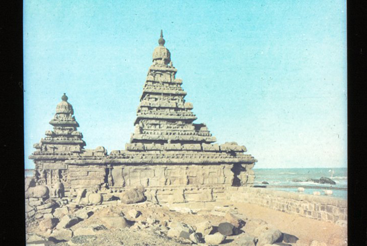 9. Храм Шивы в Мамаллапураме. VIII в.