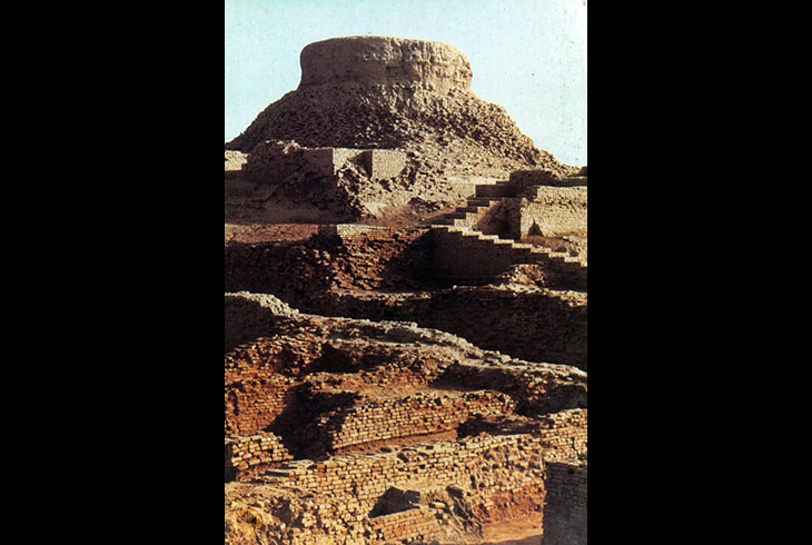 1. Вид Мохенджо-Даро. III тыс. до н. э.