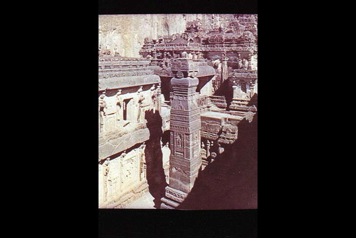 8. Эллора, храм Кайласанатха. VIII в.