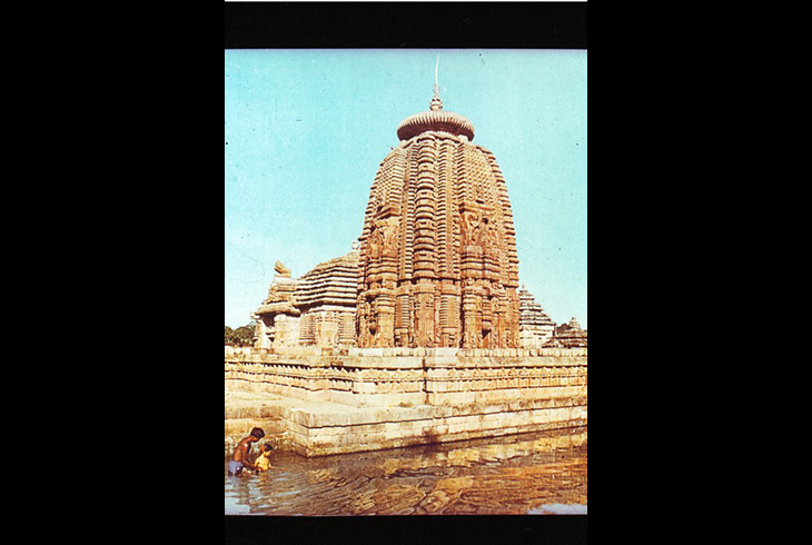 11. Храм Раджарани в Бхубанещваре. Х в.