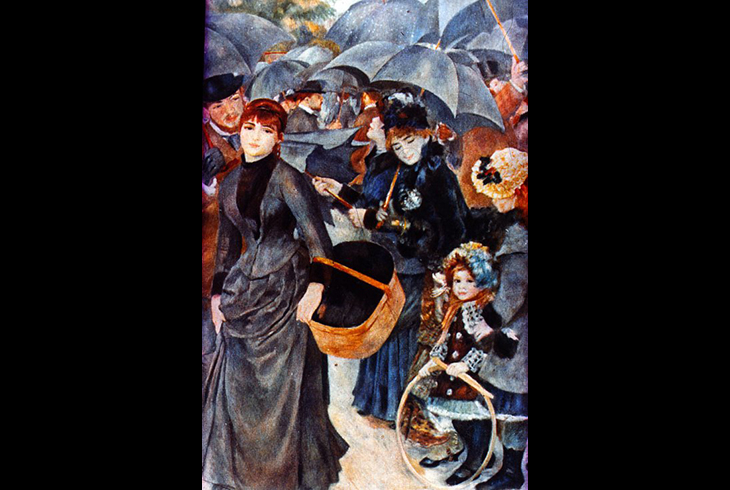 14. Зонтики. 1881-1885.