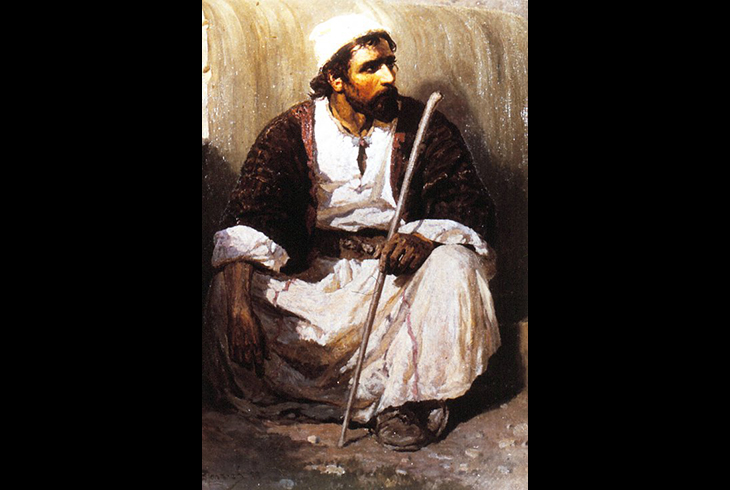9. В. Поленов. «Христос».