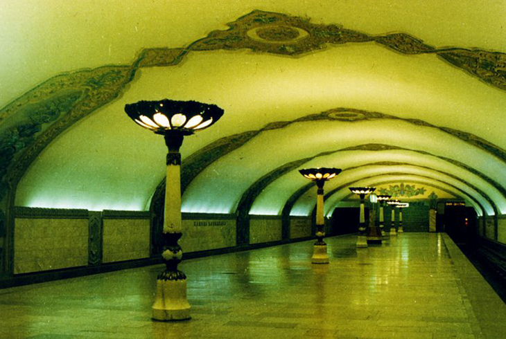 14. Ташкентское метро.