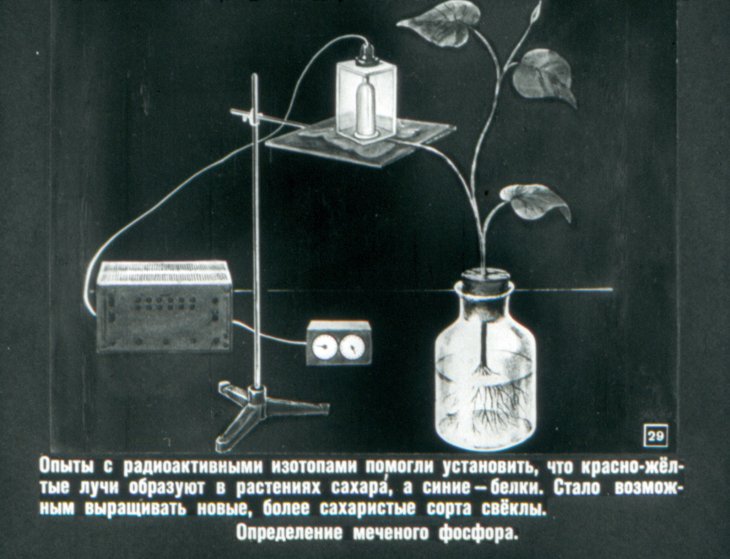 Применение радиоактивных изотопов в промышленности, сельском хозяйстве и медицине