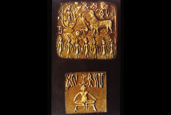 3. Печати-амулеты из Мохенджо-Даро. II-II тыс. до. н. э.
