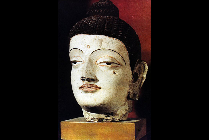8. Голова Будды из Гандхары. V в.