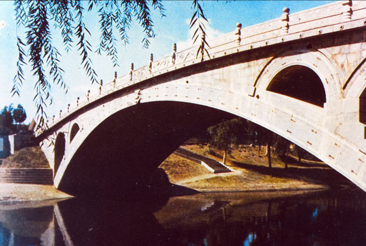 3. Мост Аньцзицияо в провинции Хэбэй. 589-608 г.